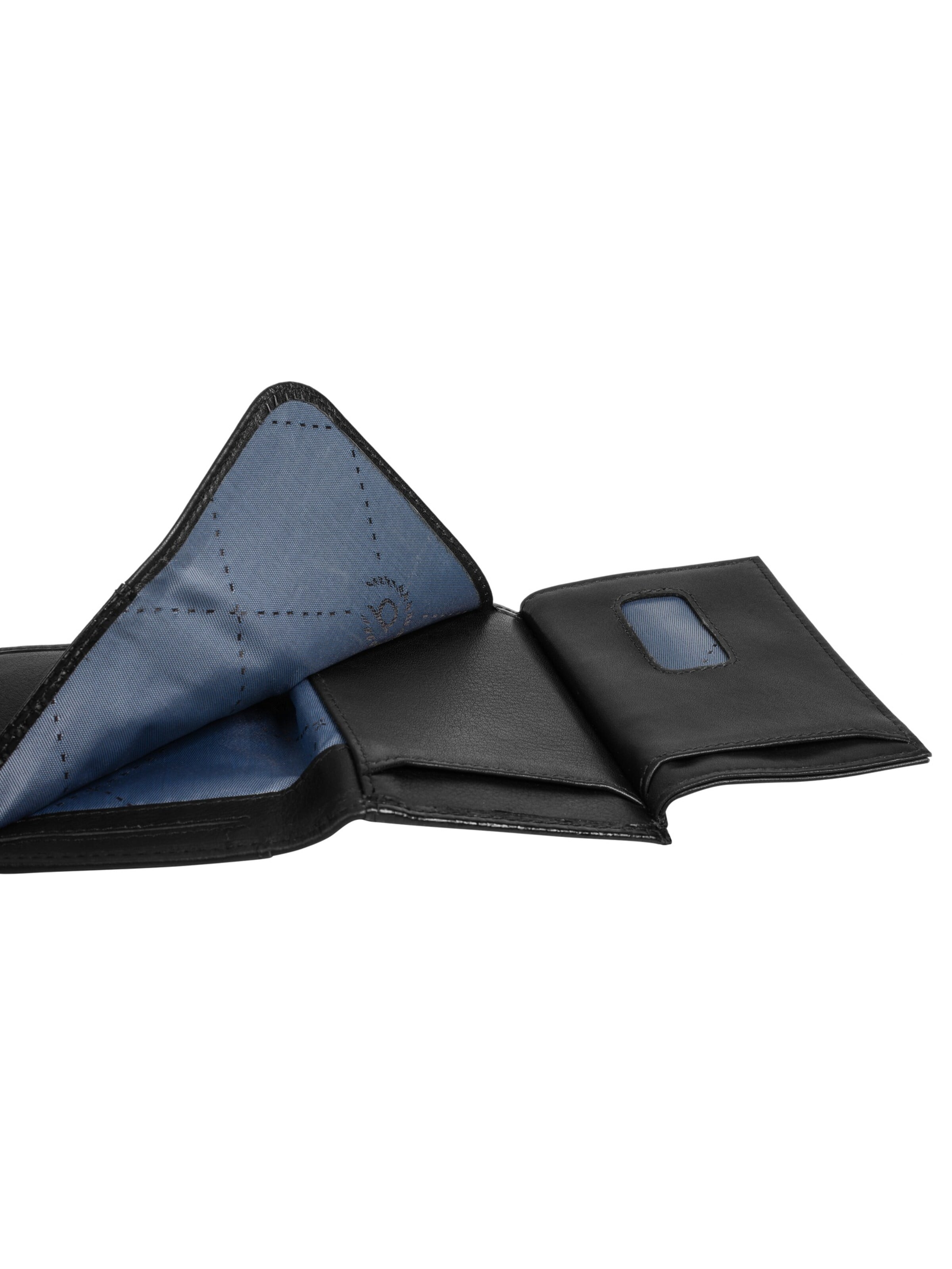 bugatti Wallet 'SECURE SLIM' in Black