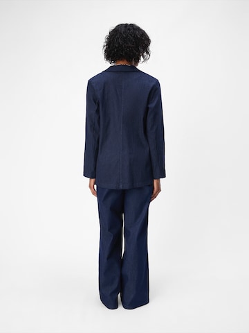 Wide Leg Jean 'OBJJUNE' OBJECT en bleu