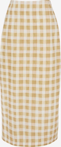 Aligne Skirt 'Cabrini' in Yellow: front