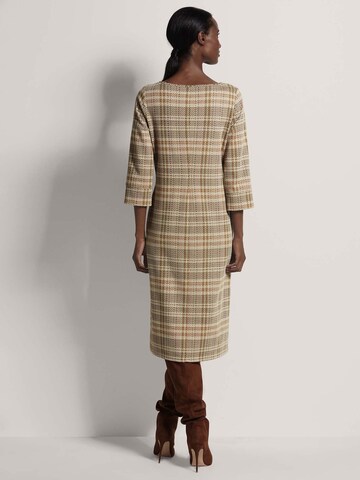 MADELEINE Kleid in Braun