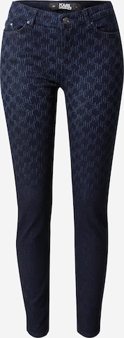 Karl Lagerfeld Slim fit Jeans in Blue: front