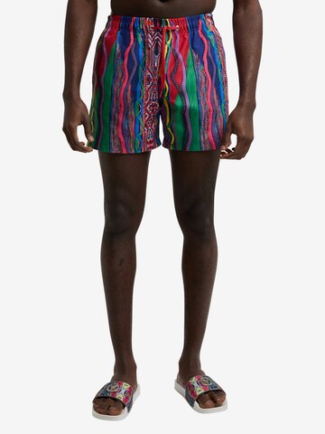 Carlo Colucci Board Shorts in Mixed colors: front