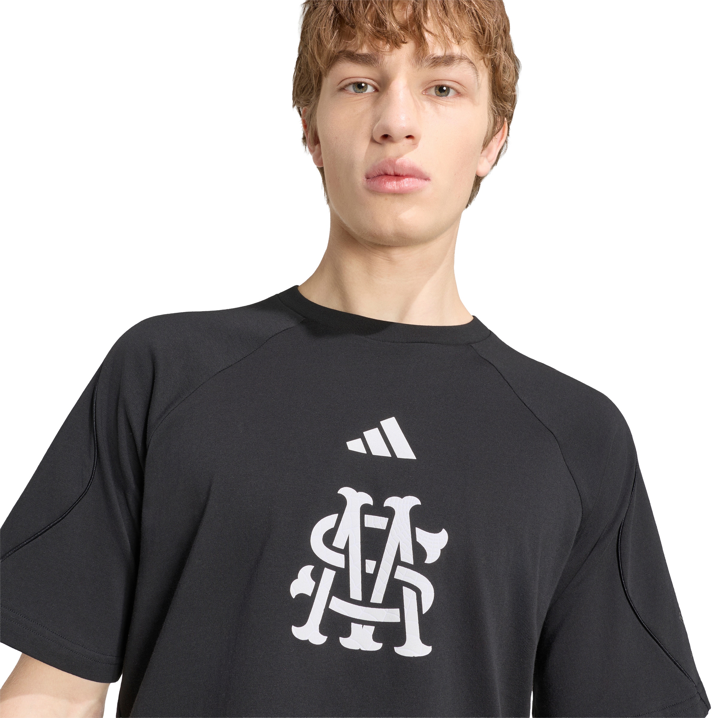 ADIDAS SPORTSWEAR Toiminnallinen paita 'DNY SM' värissä musta