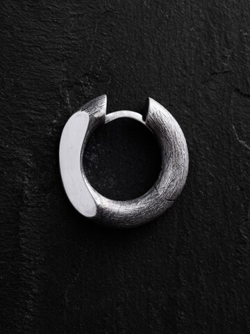 REYTEL - Pendientes 'MIRROR' en plata