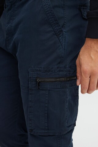 INDICODE JEANS Regular Cargobroek 'Cargas' in Blauw