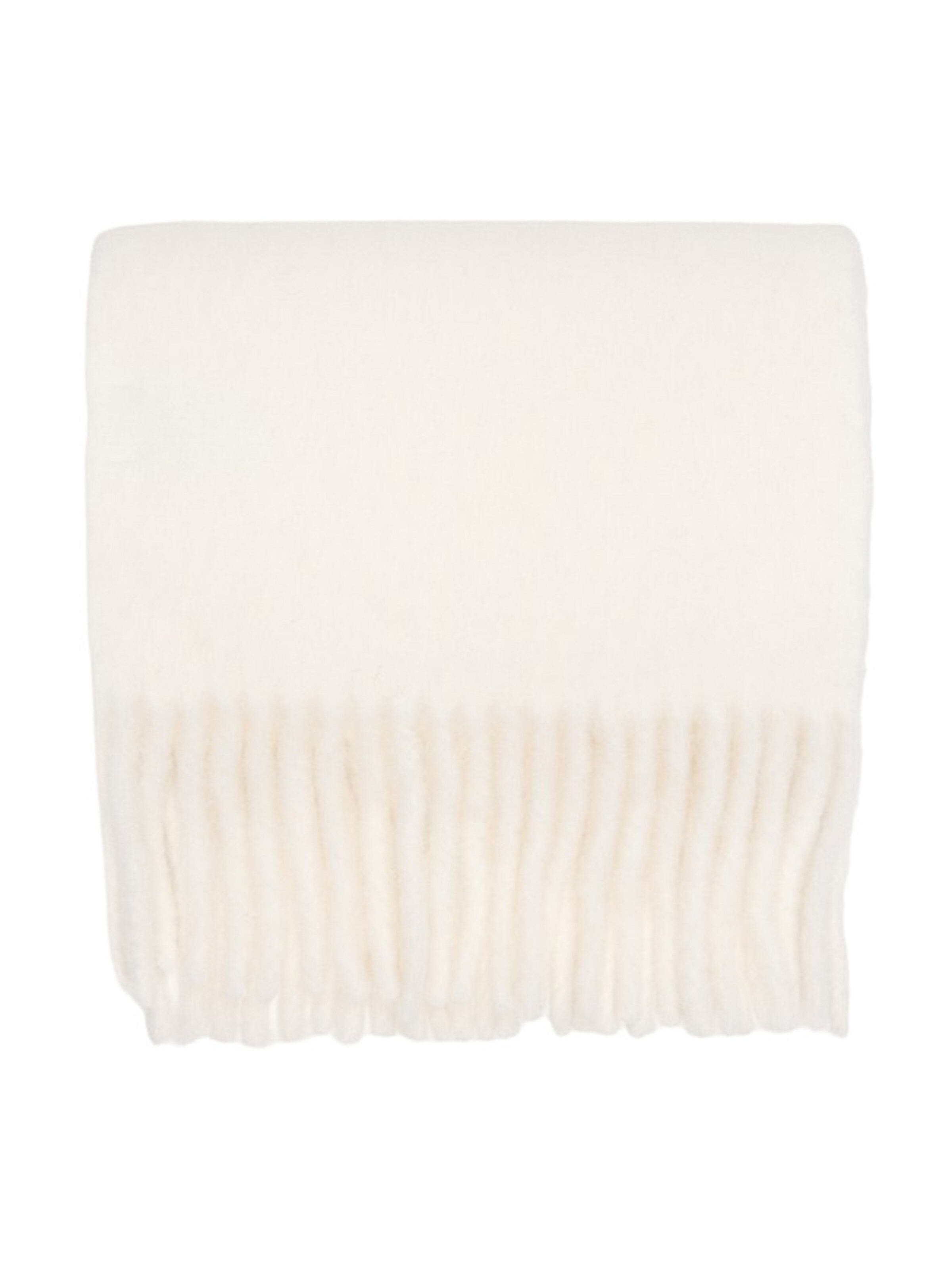 Bershka Scarf in Beige: front