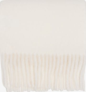 Bershka Scarf in Beige: front