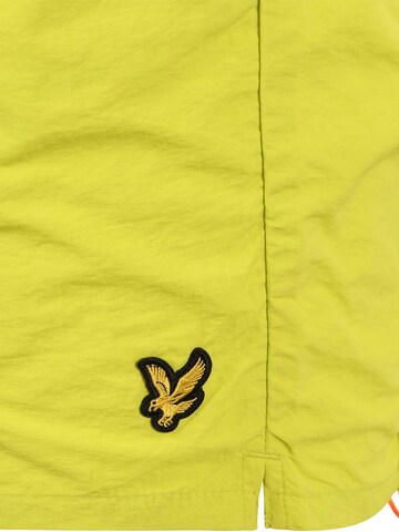 Lyle & Scott Badeshorts‌‌‌‌ in Grün