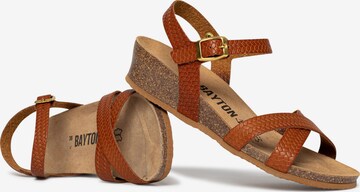 Bayton Sandals 'Lajas' in Brown