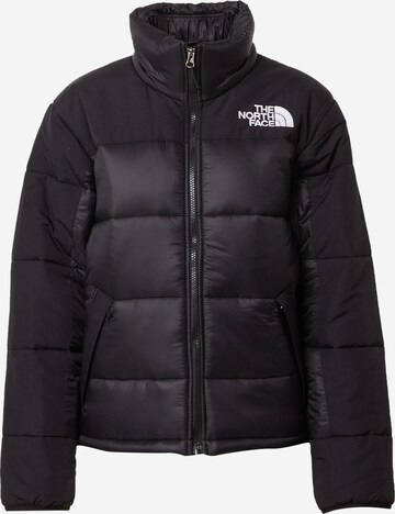 THE NORTH FACE - Casaco de inverno 'Himalayan' em preto: frente