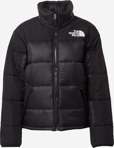 THE NORTH FACE Winter Jacket 'Himalayan' in Black / White, Item view