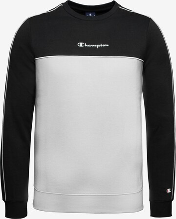 Champion Authentic Athletic Apparel Sweatshirt in White: front