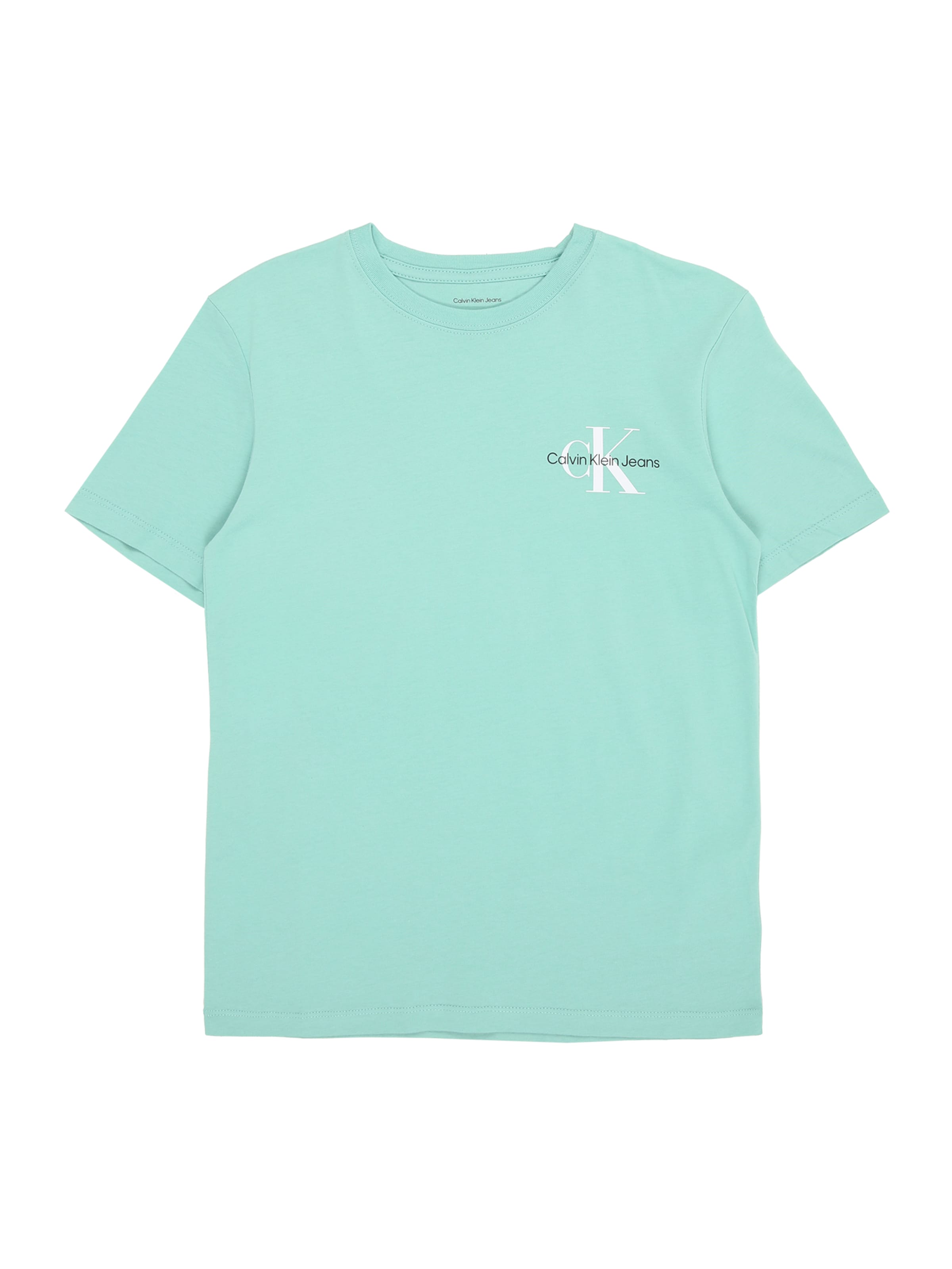 Calvin Klein Jeans - Camisola em verde: frente