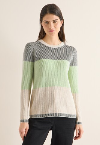 CECIL Pullover in Mischfarben: Vorderseite