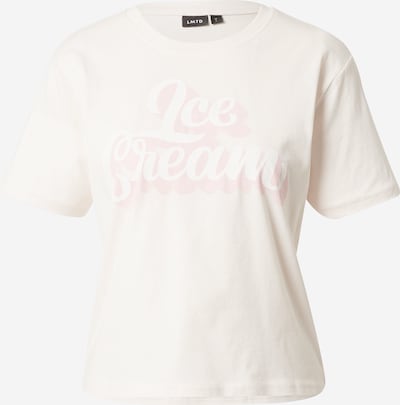 LMTD Shirt 'HALIBU' in rosa / hellpink / weiß, Produktansicht