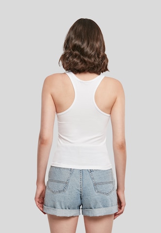 Urban Classics Top 'Radiant Heart' in Weiß