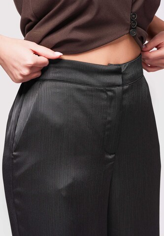 Ombre Regular Broek in Zwart