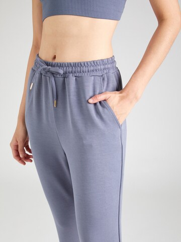 Tapered Pantaloni sportivi 'Jacey V2' di Athlecia in grigio