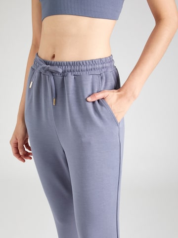 Athlecia Tapered Workout Pants 'Jacey V2' in Grey