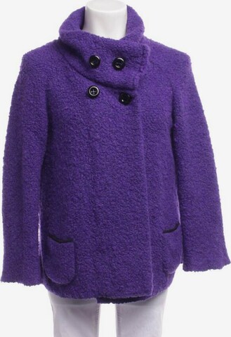 Marc Cain Jacket & Coat in M in Purple: front