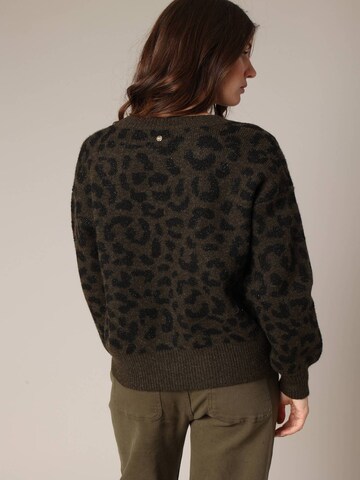 Pull-over 'Nawa' Deeluxe en vert