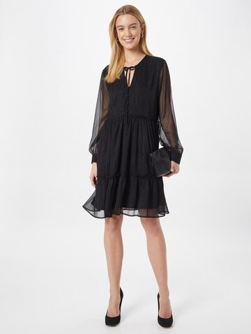 SISTERS POINT Shirt Dress 'ULIA' in Black