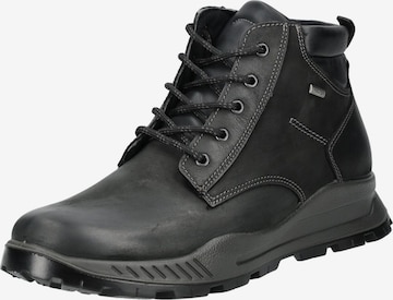 IMAC Lace-up boot in Black: front