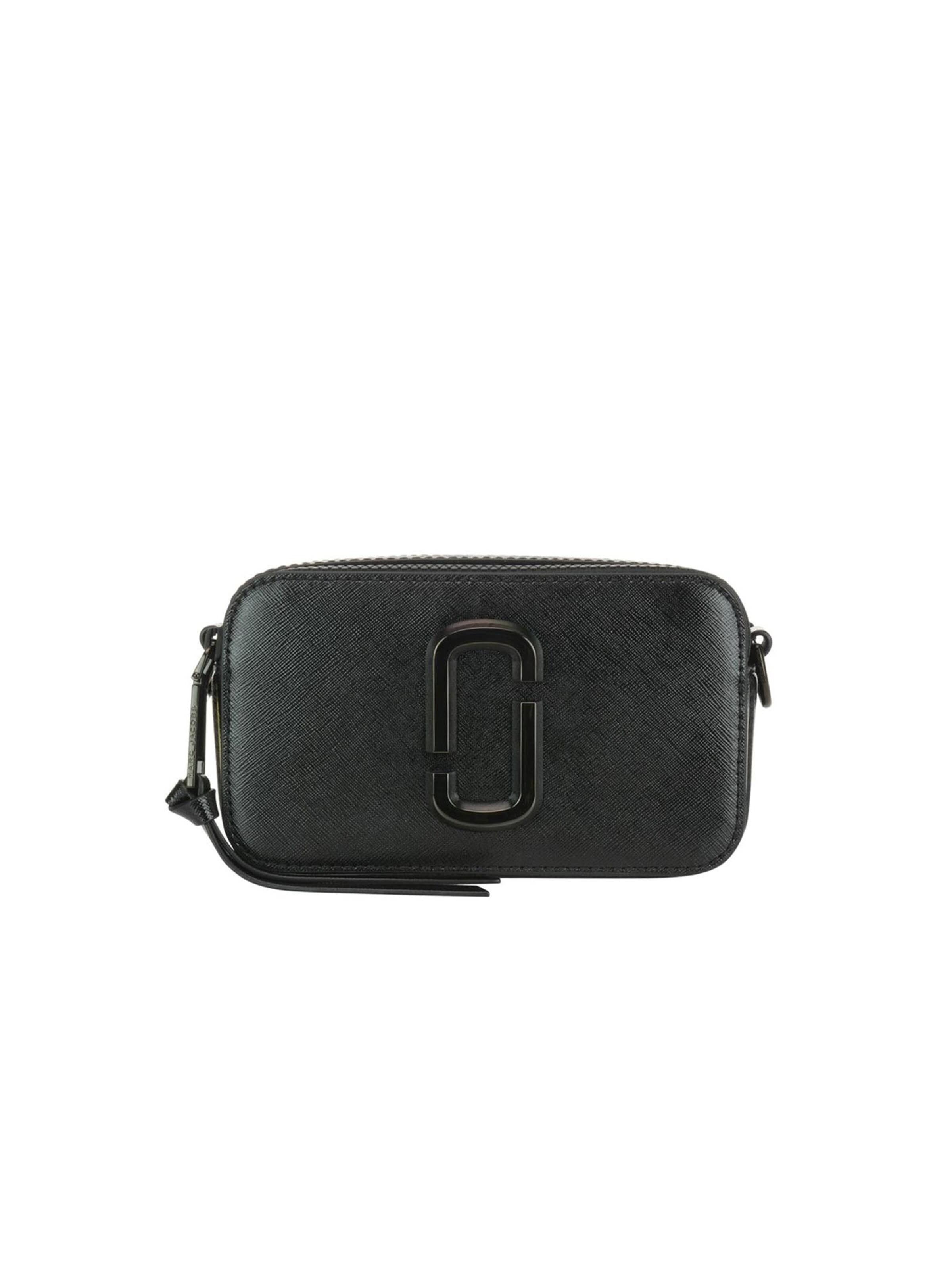 Marc Jacobs Schoudertas 'Marc Jacobs Crossbody Bag Black' in Zwart: voorkant