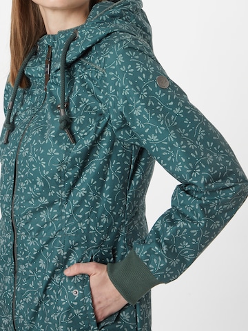 Ragwear Performance Jacket 'Danka' in Green