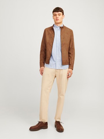 Giacca di mezza stagione 'JJEDylan' di JACK & JONES in marrone