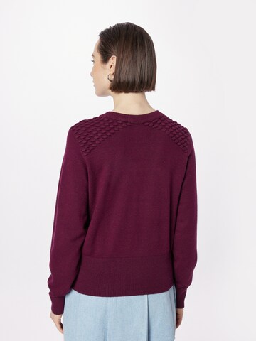 NÜMPH Pullover 'POPPY' in Lila