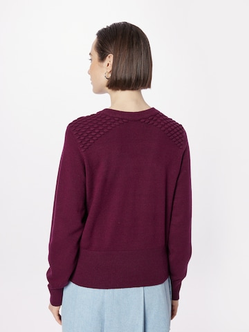 Pullover 'POPPY' di NÜMPH in lilla