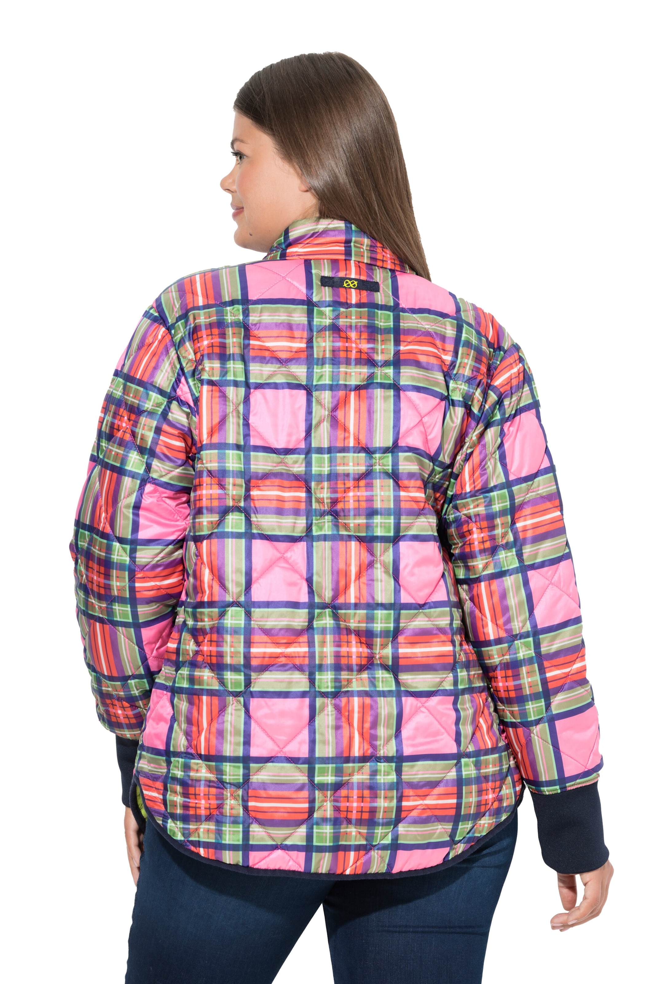 LAURASØN Winter jacket in Mixed colours