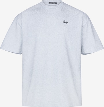 trueprodigy Koszulka 'Nika' w kolorze szary: przód