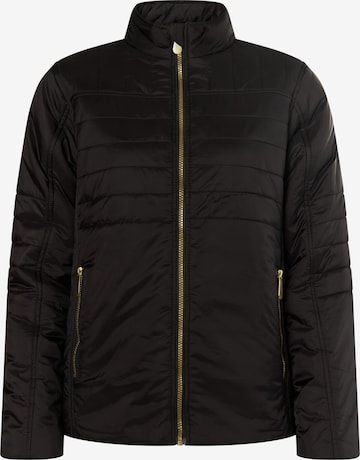 faina Between-Season Jacket 'Aleva' in Black: front