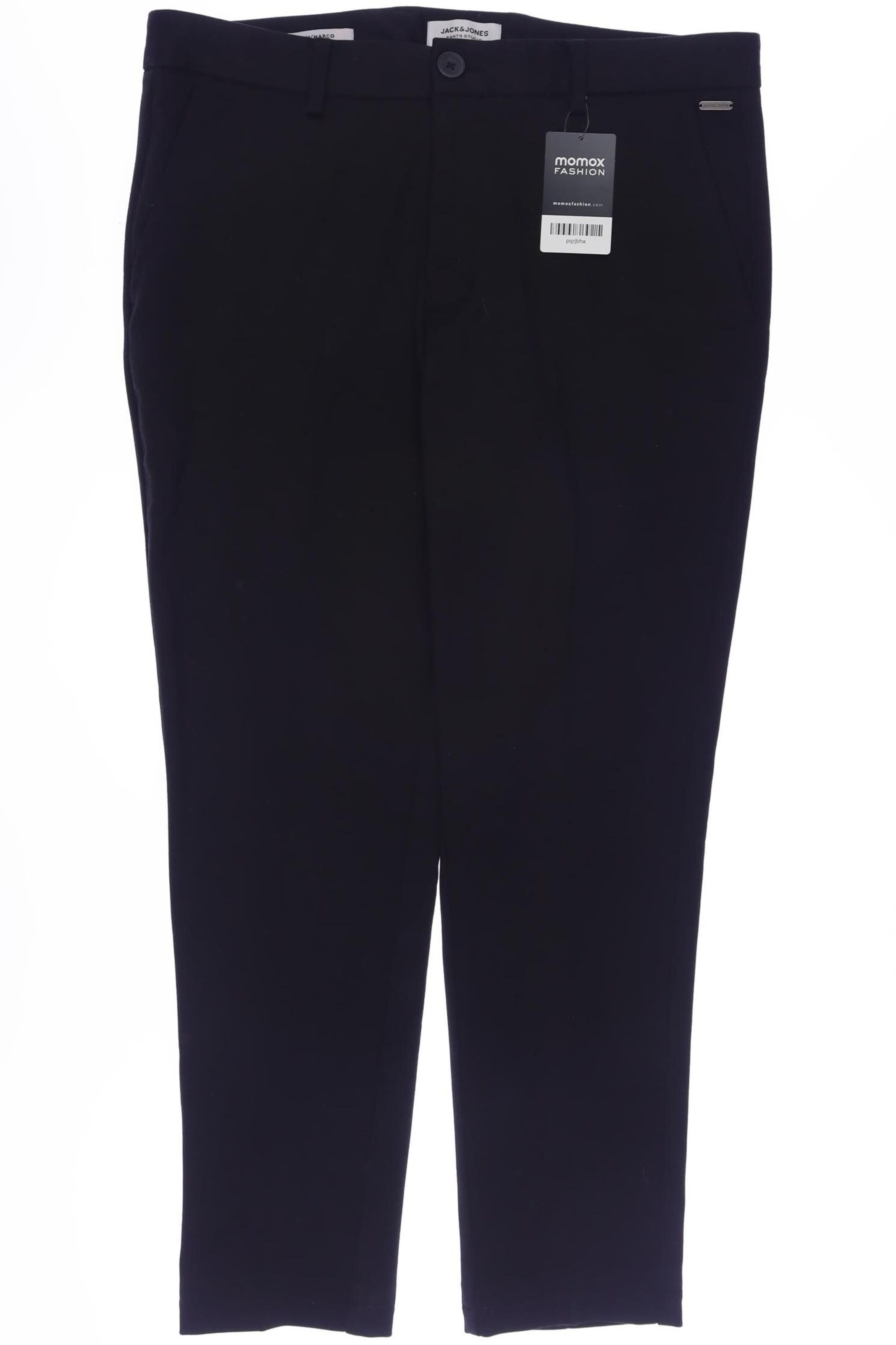 JACK & JONES Pants in 33 in Black, Item view