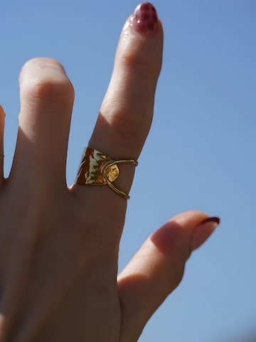 hiBALI Ring 'Bond'‌‌‌‌‌‌‌ in Gold