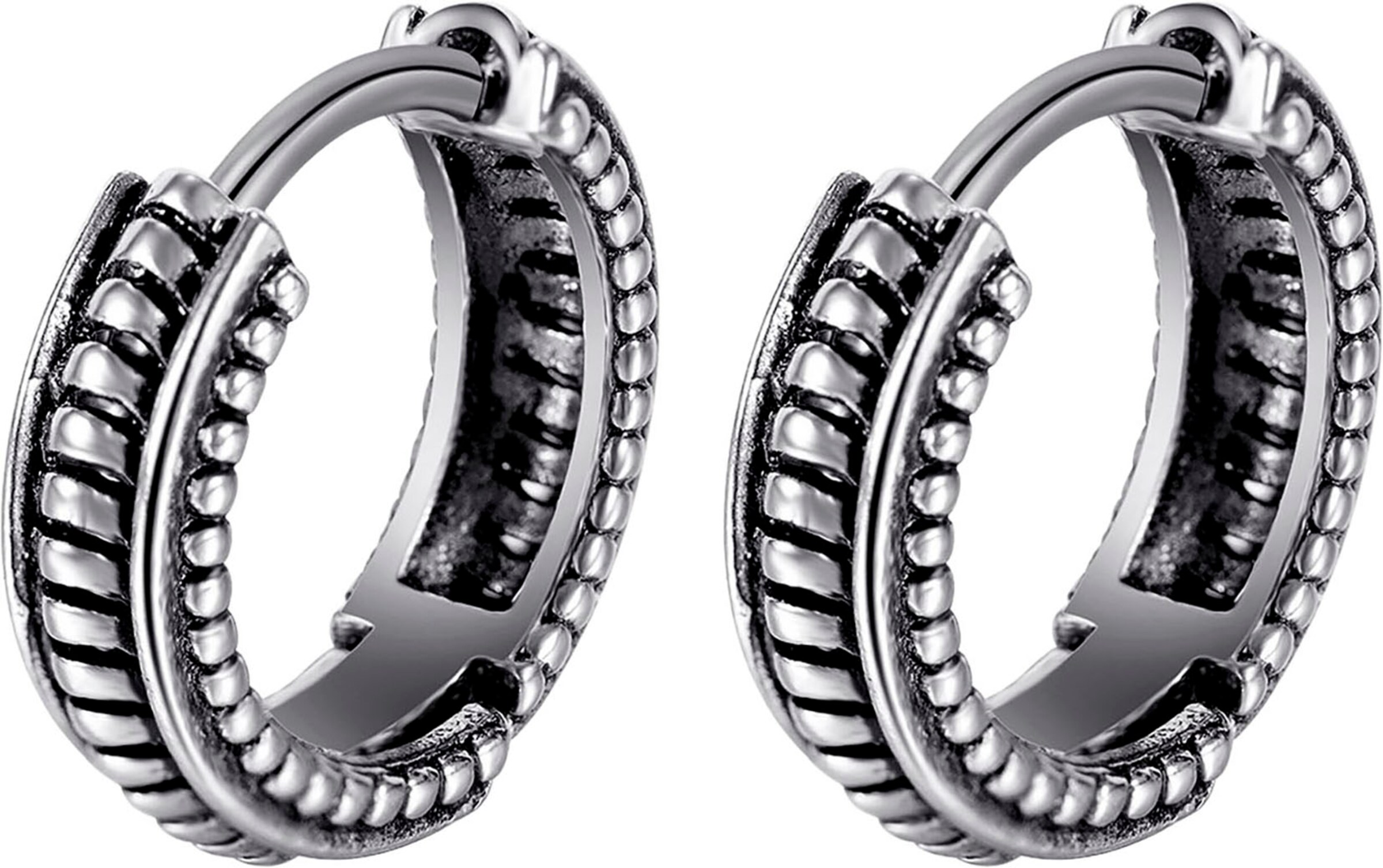 FIRETTI Earring in Silver: front