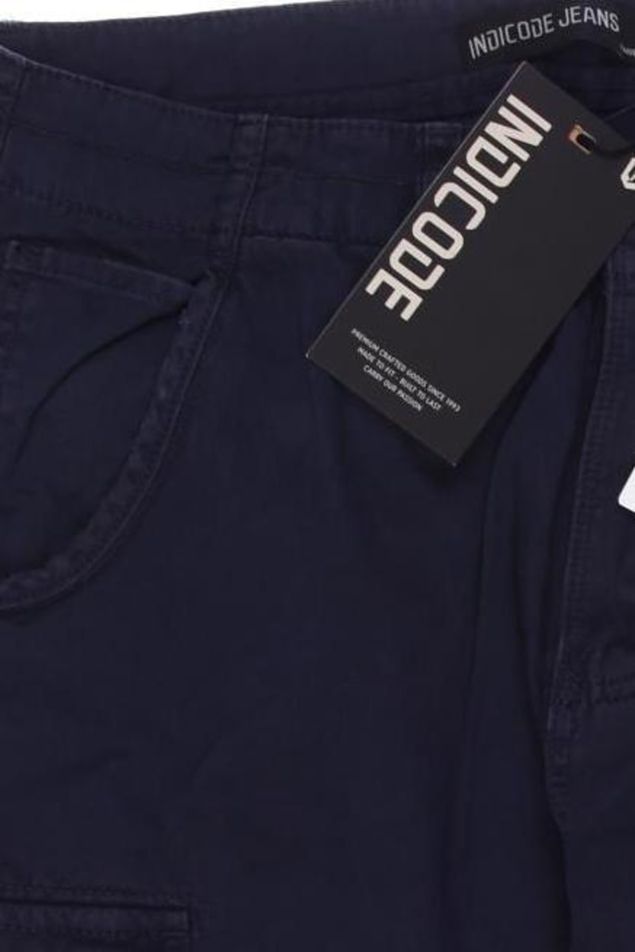 INDICODE JEANS Shorts 34 in Blau