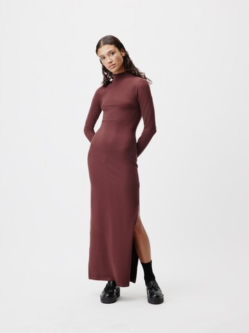 Robes en maille 'Imen' LeGer by Lena Gercke en rouge