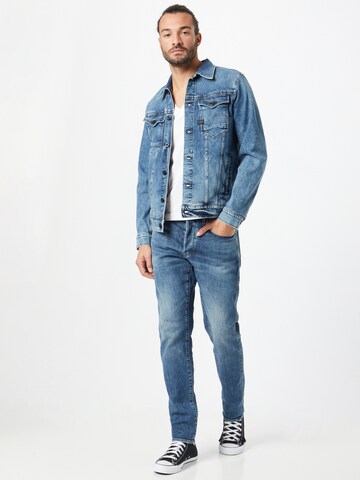 Coupe slim Jean G-Star RAW en bleu