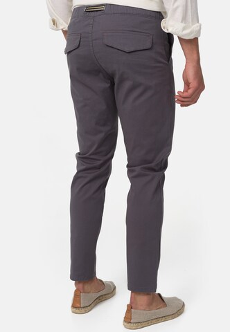 Regular Pantalon 'Tory' INDICODE JEANS en gris
