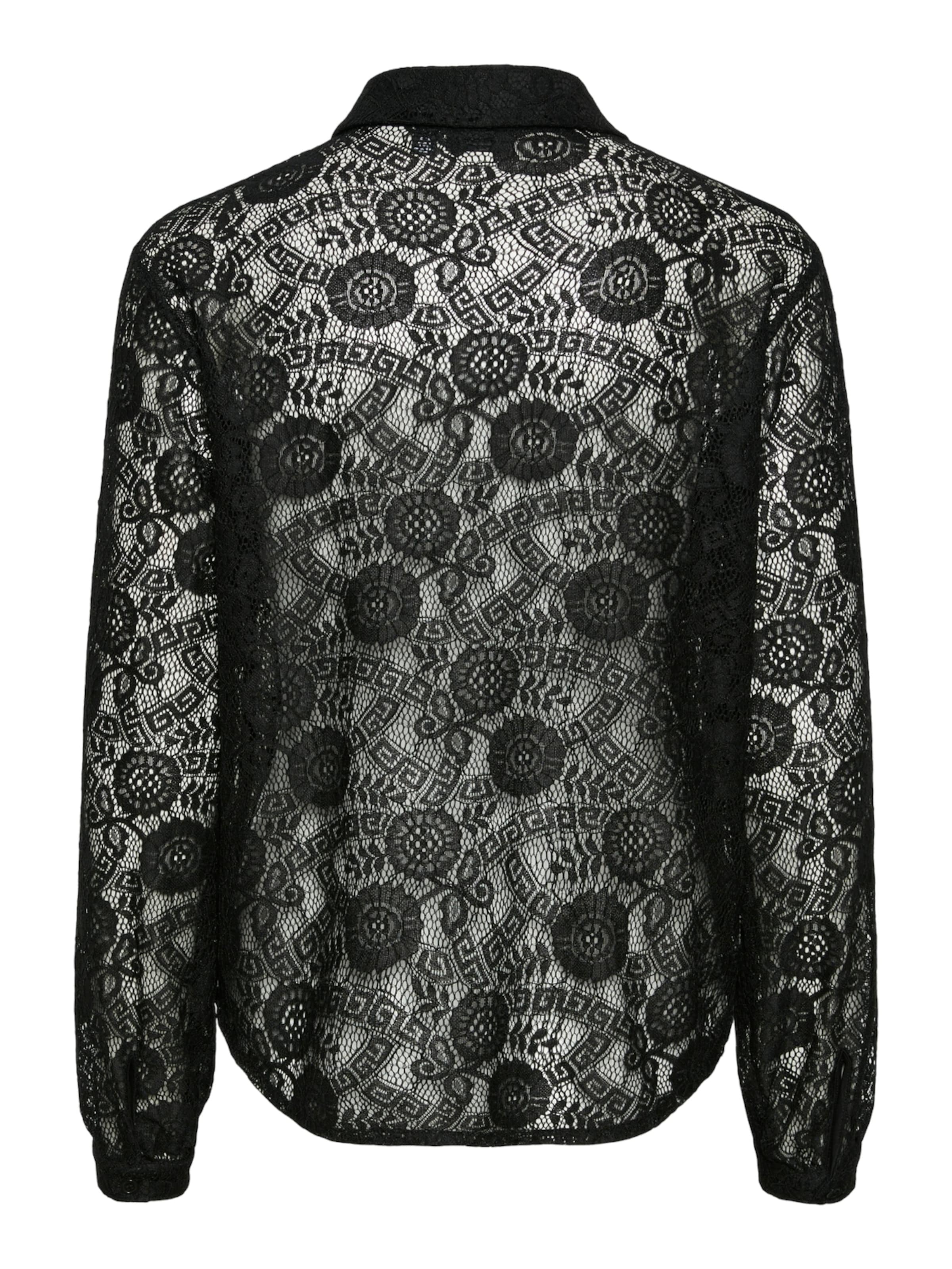 PIECES Блузка 'OLLINE' в Черный