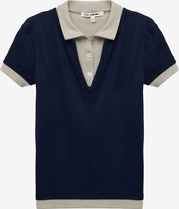 Koton Shirt in Blauw: voorkant