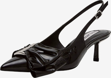 Escarpins à bride arrière STEVE MADDEN en noir : devant