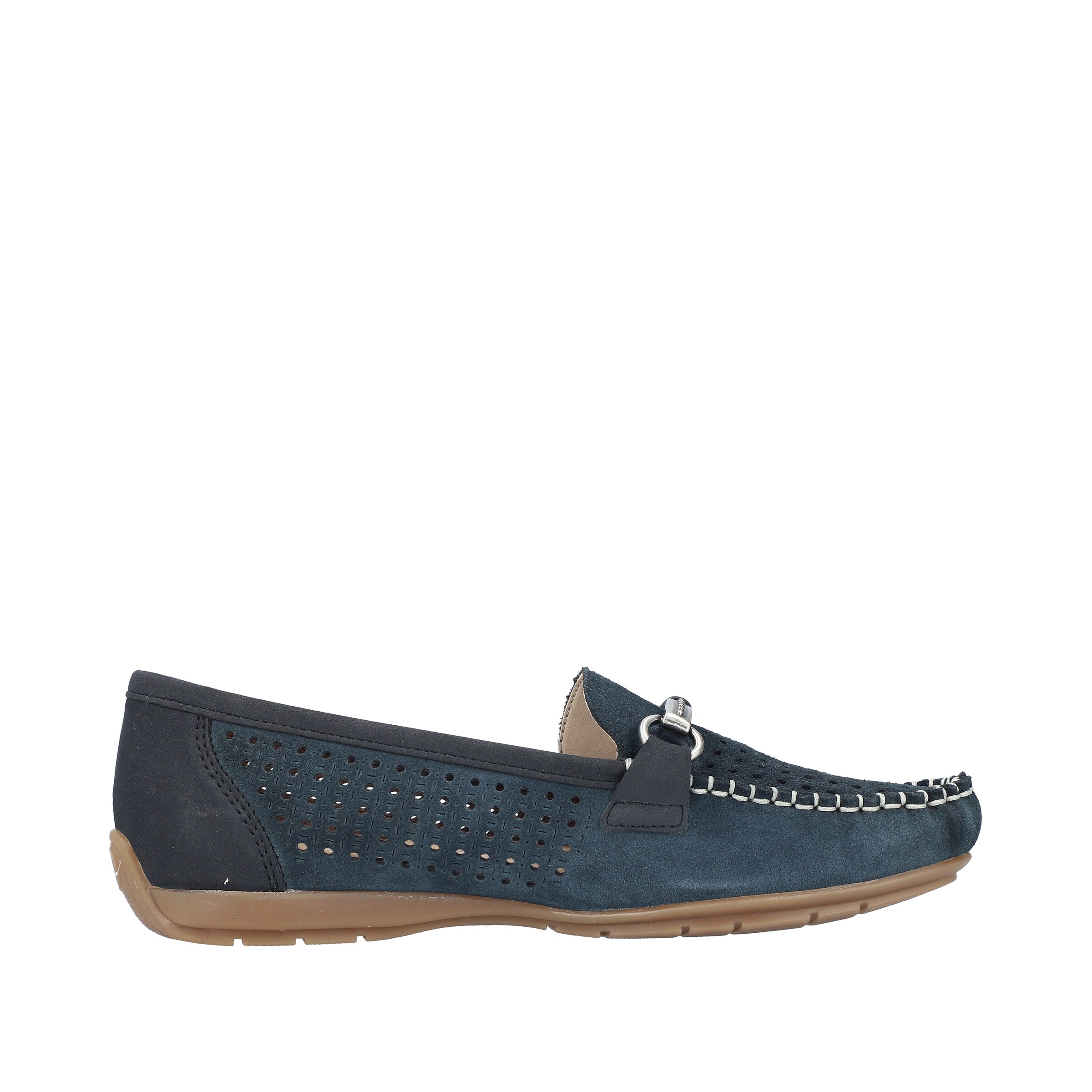 Rieker Slipper in Blau