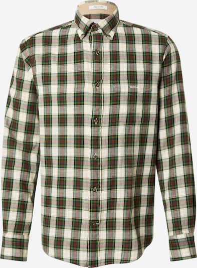 GANT Paita värissä kerma / ecru / vihreä, Tuotenäkymä