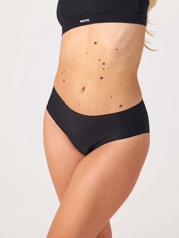 SNOCKS Panty in Schwarz
