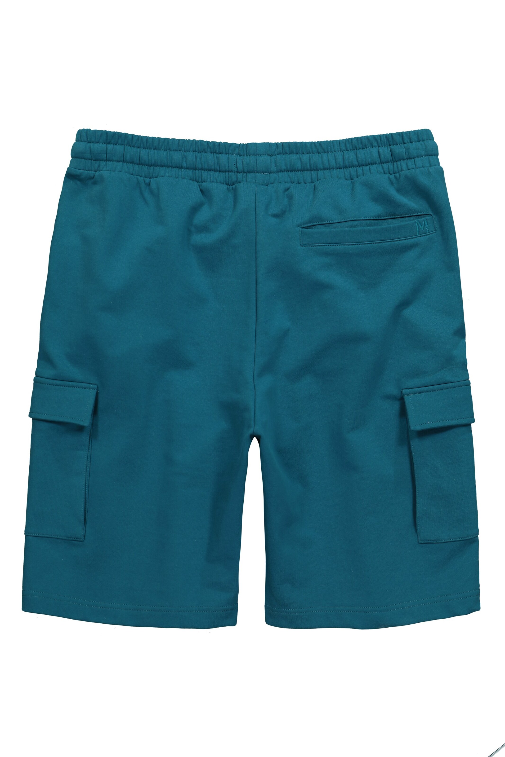 Men Plus Regular Trousers 'Bermuda' in Green