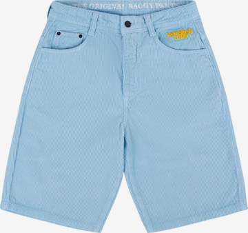 HOMEBOY Regular Pants in Blue: front